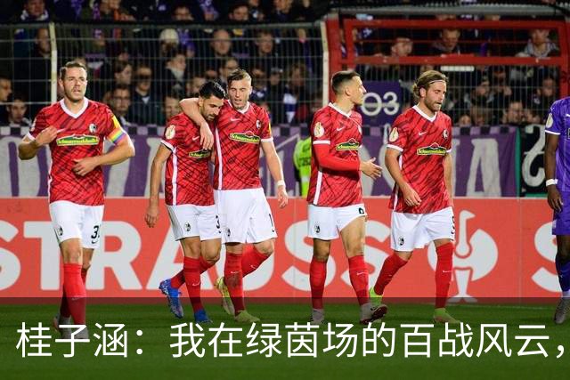 桂子涵：我在绿茵场的百战风云，带你搞笑看球！